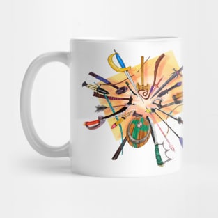 RPG/Fantasy Weapons Mug